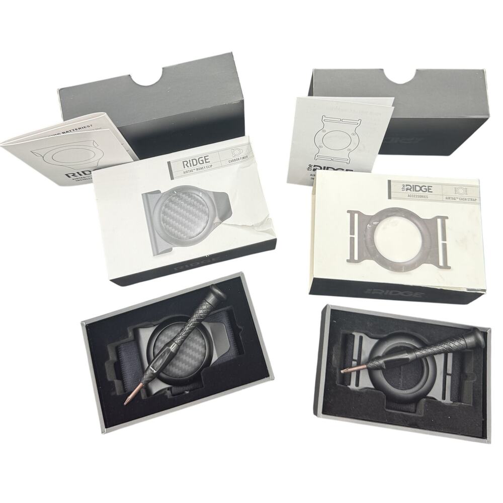 📱 Ridge Carbon Fiber 3K Plates for MagSafe Minimalist EDC Tech Accessory